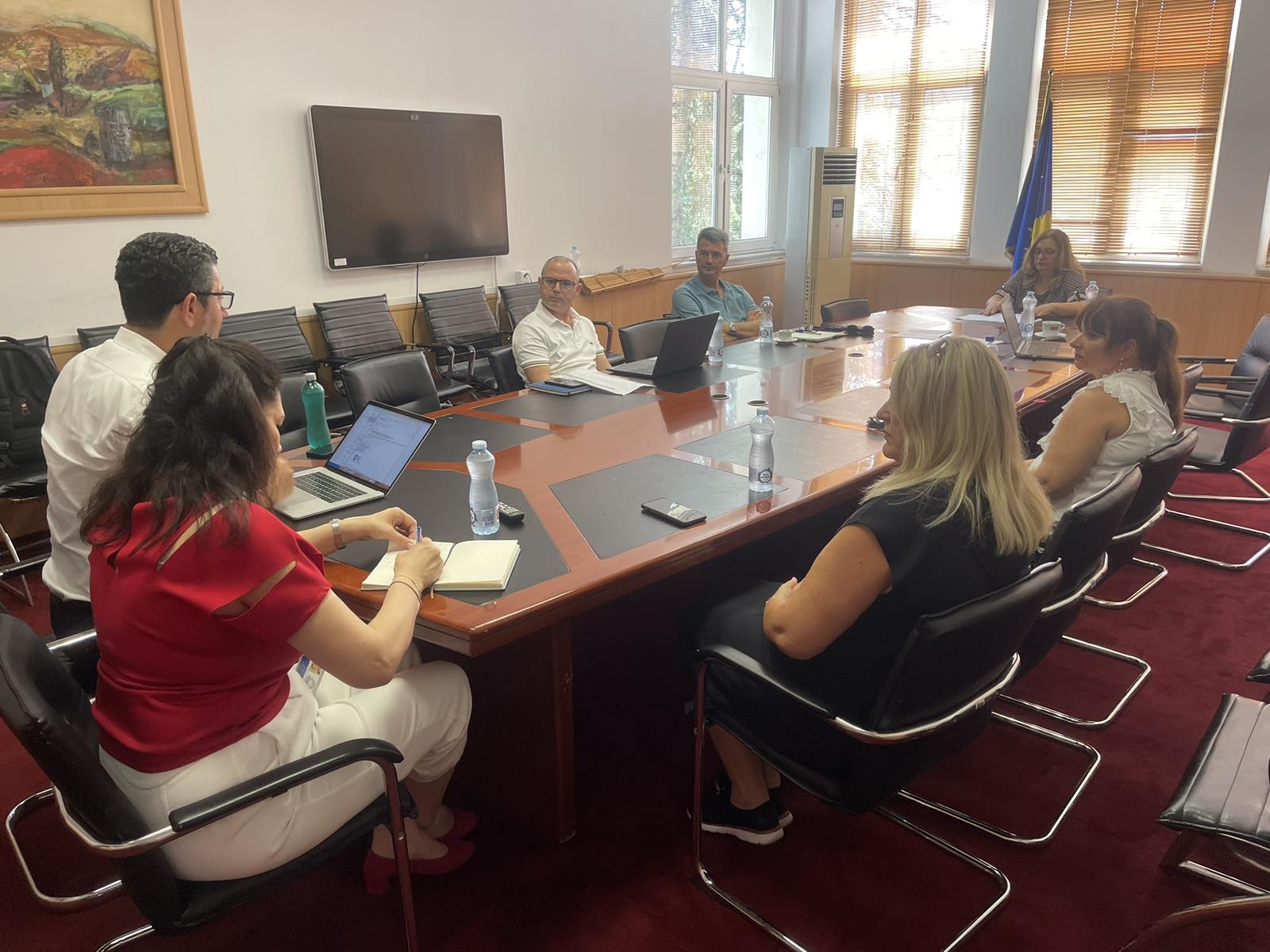 First Meeting of the Working Group on Health Education and Promotion