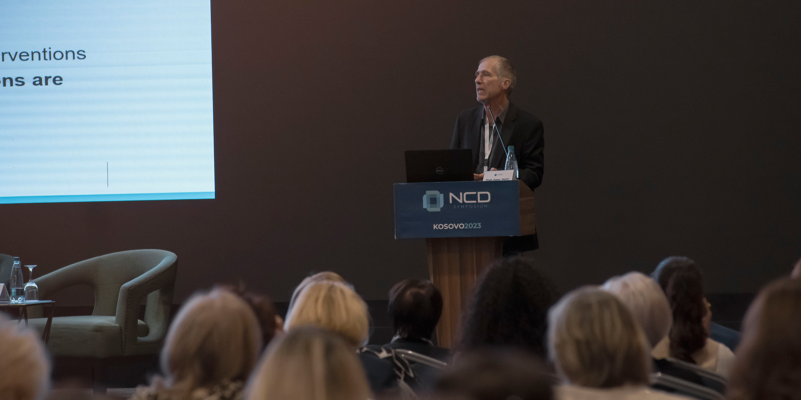 Committed to Help Slow Down the Global Burden of NCDs