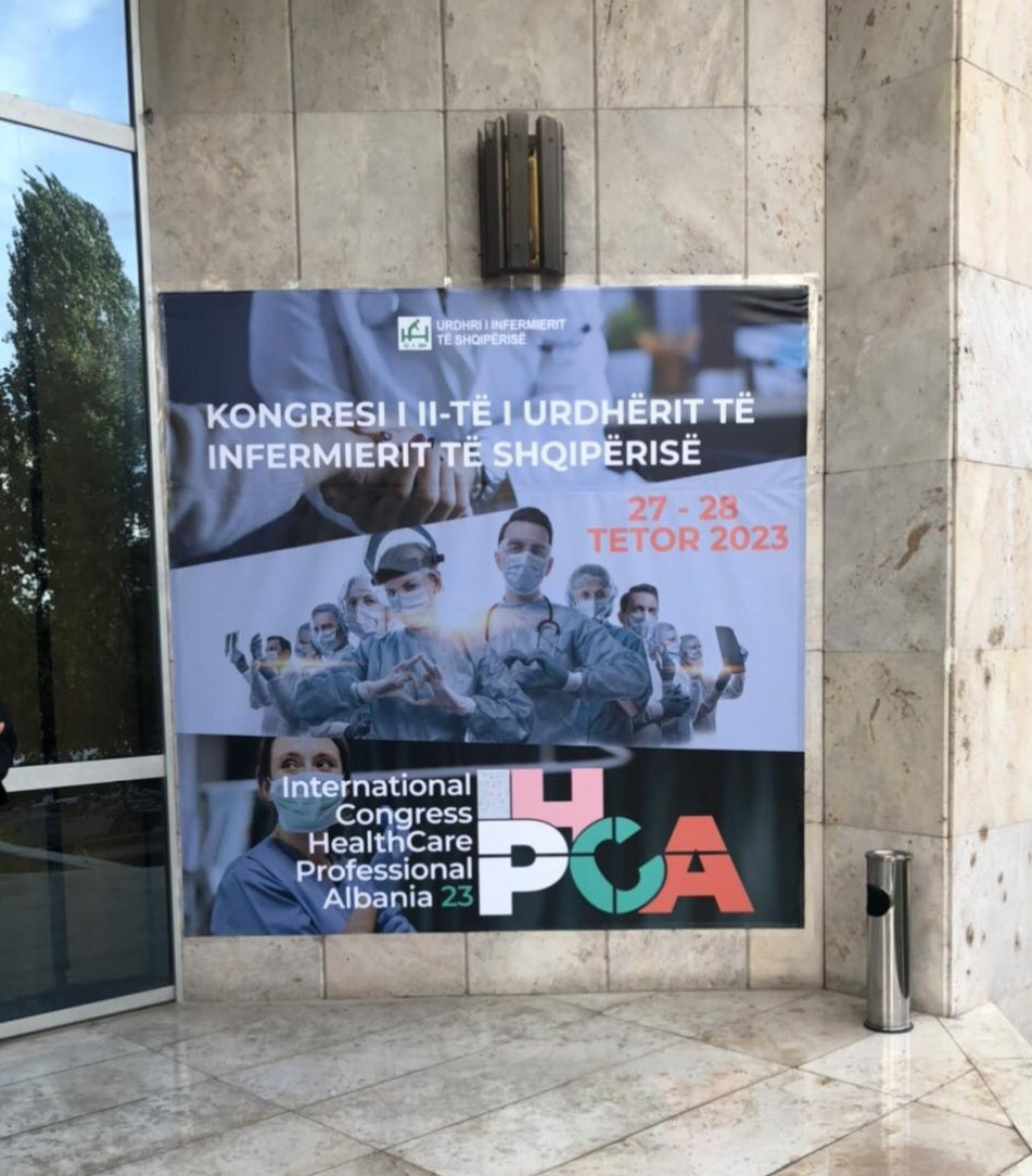 Kosovo Nurses Attend the Nurse Order Congress in Albania