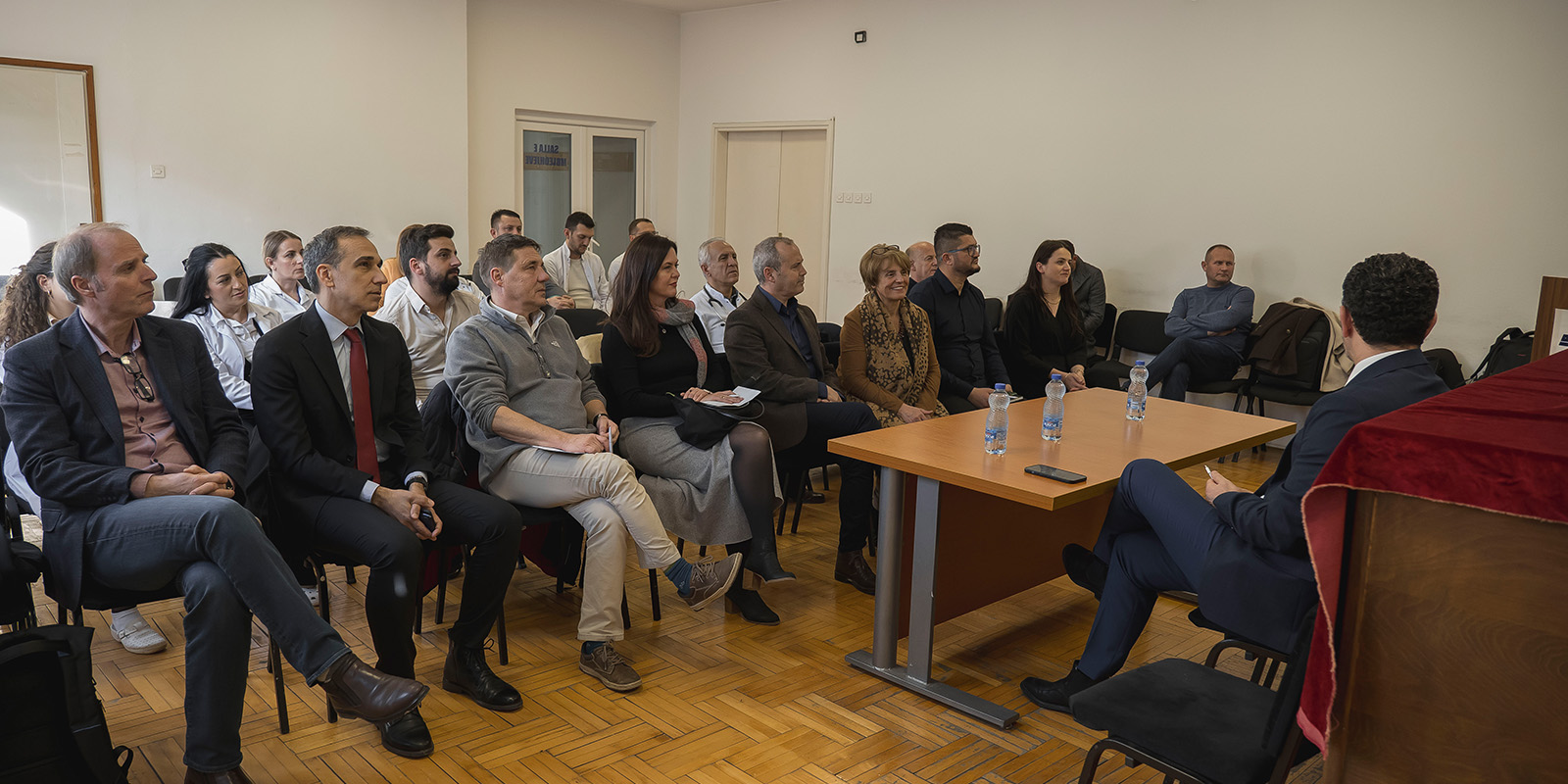 General Hospital of Peja Promotes Health Education Areas