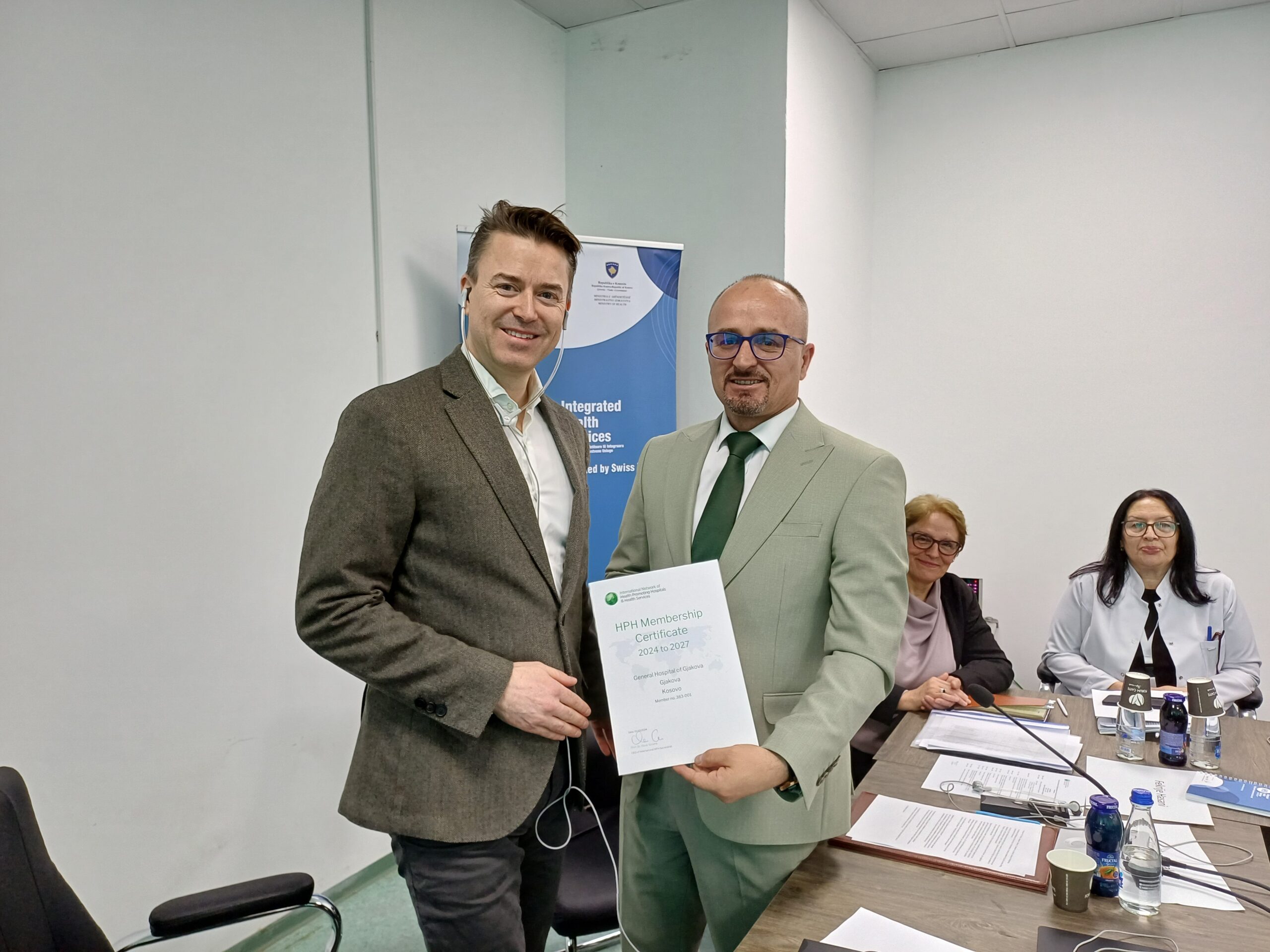General Hospital of Gjakova Joins International Network of Peer Hospitals