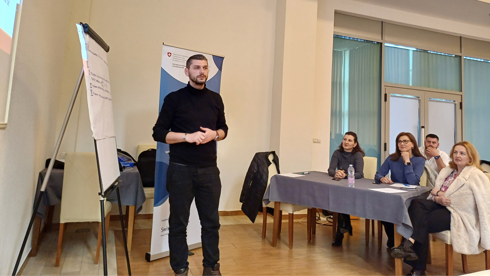 Website Content on Focus for Gjakova Hospital Team