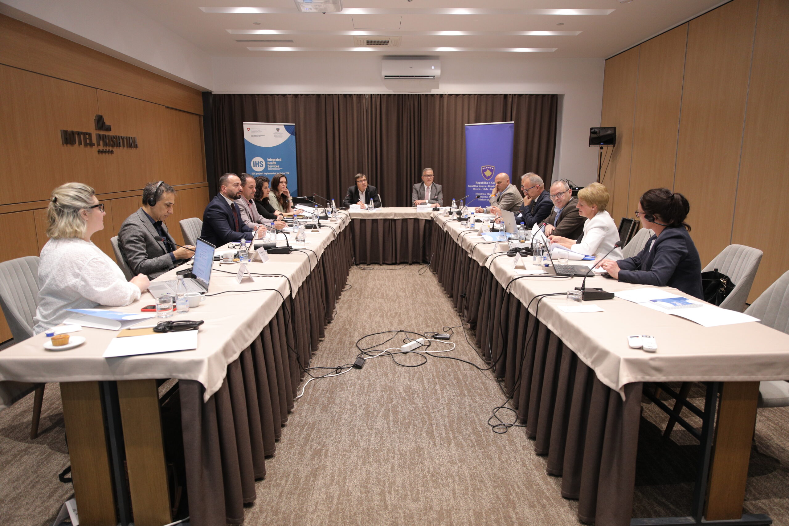 IHS Project Third Steering Committee Meeting Convenes