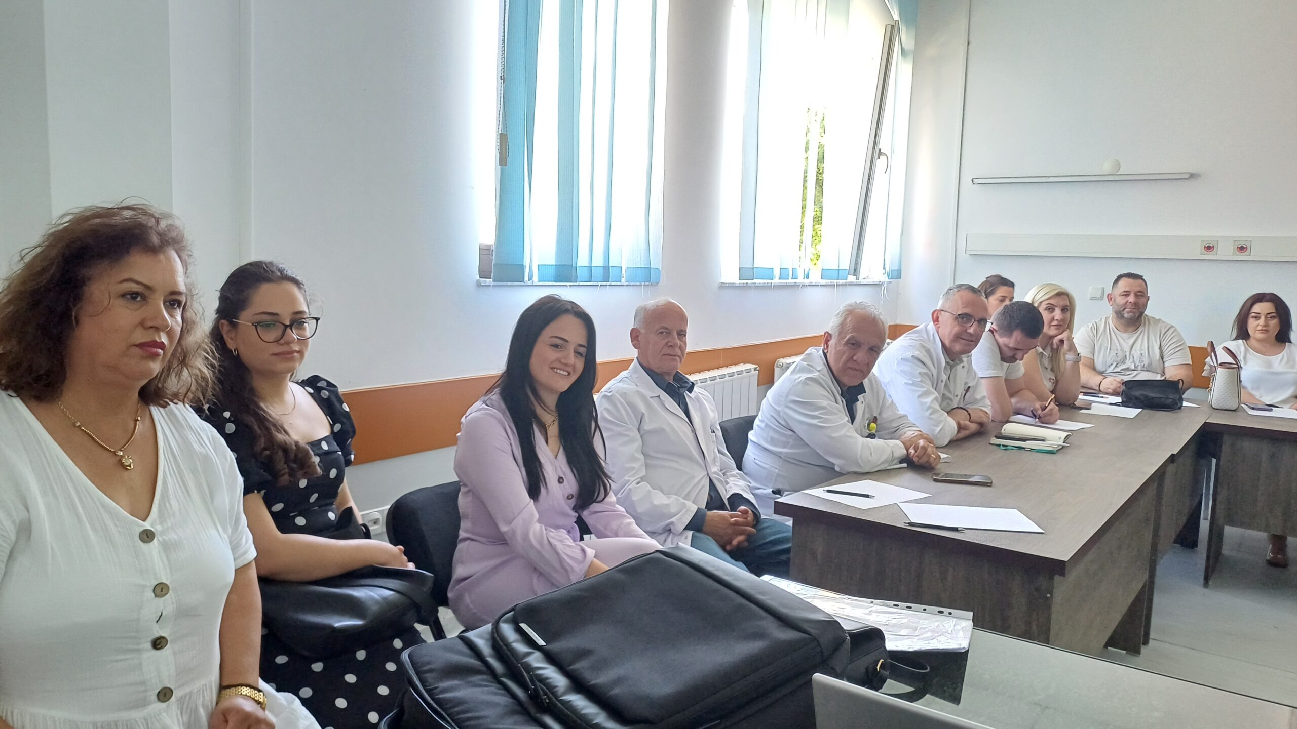 Hospital Health Professionals Countering Disinformation