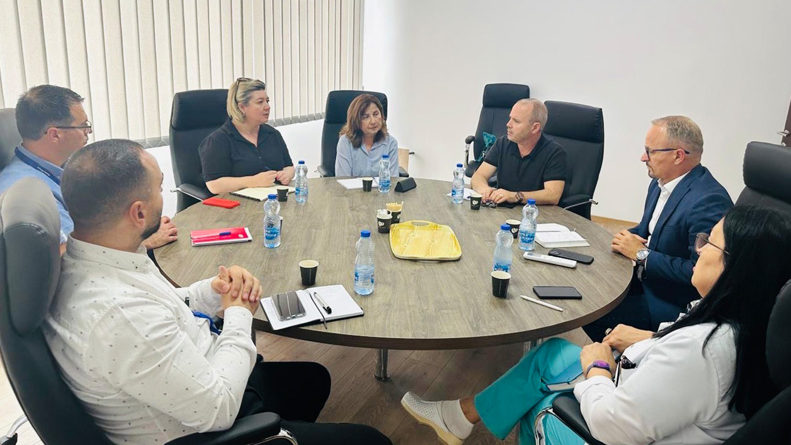 Collaborative Efforts Highlighted in IHS Team Visits to Peja and Gjakova Hospitals
