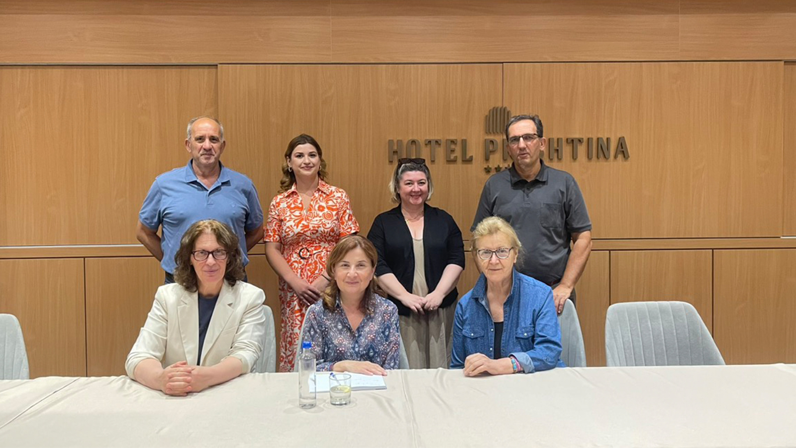 Meeting with the Newly Elected Board of the Patient Rights Association of Kosovo