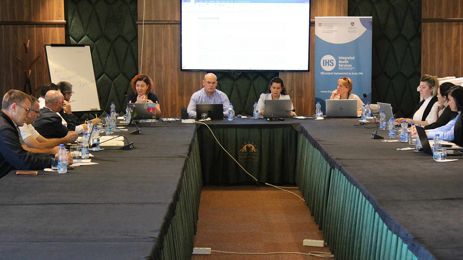 Chamber of Nurses, Midwives and Other Health Professionals of Kosovo Holds Two-Day Workshop on Strategic Development