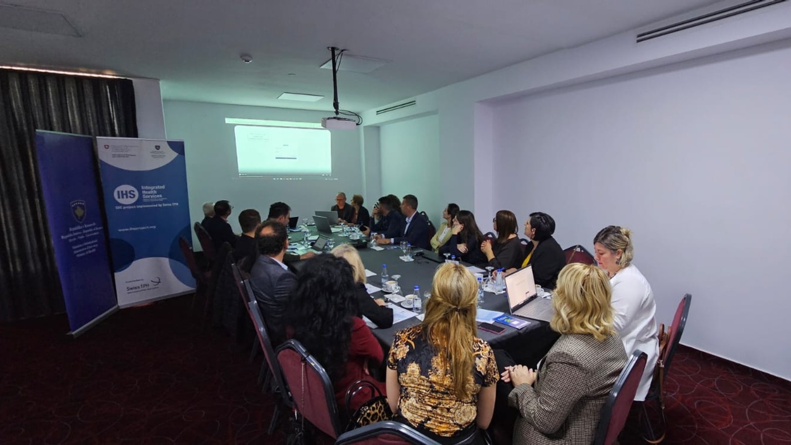 Discussing New Digital Tool for Diabetes and Hypertension Management