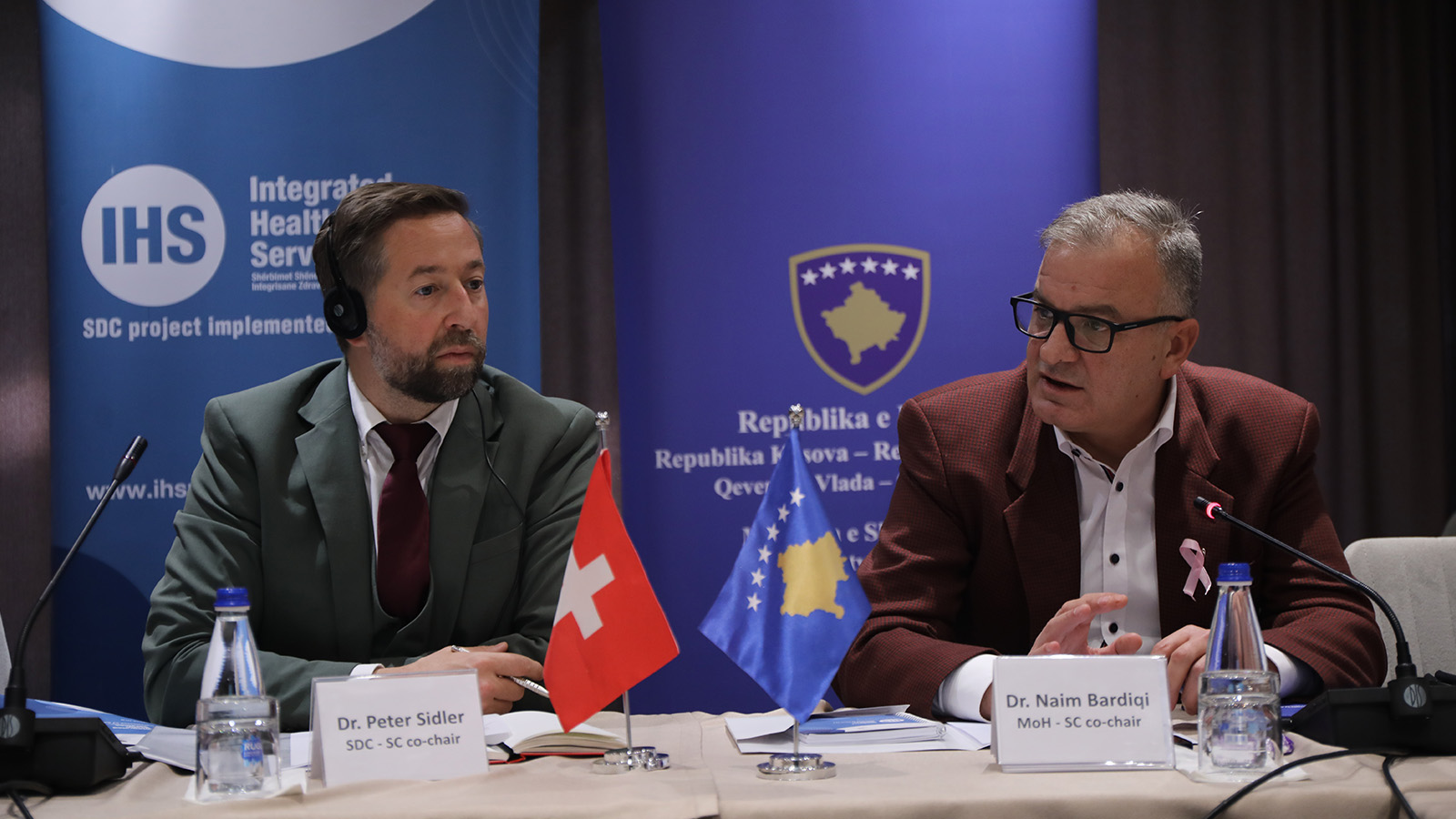 Fourth Meeting of IHS Project Steering Committee to Discuss Progress