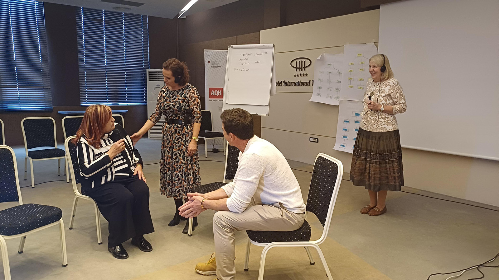 Adult Learning Principles Workshop for Health Sector Professionals