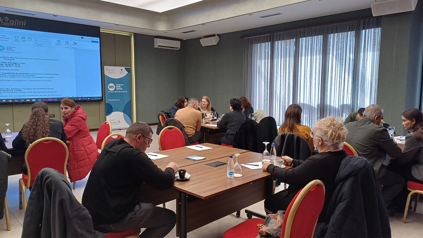 Strengthening the Voice of Patients: First Workshop Kicks Off in Peja