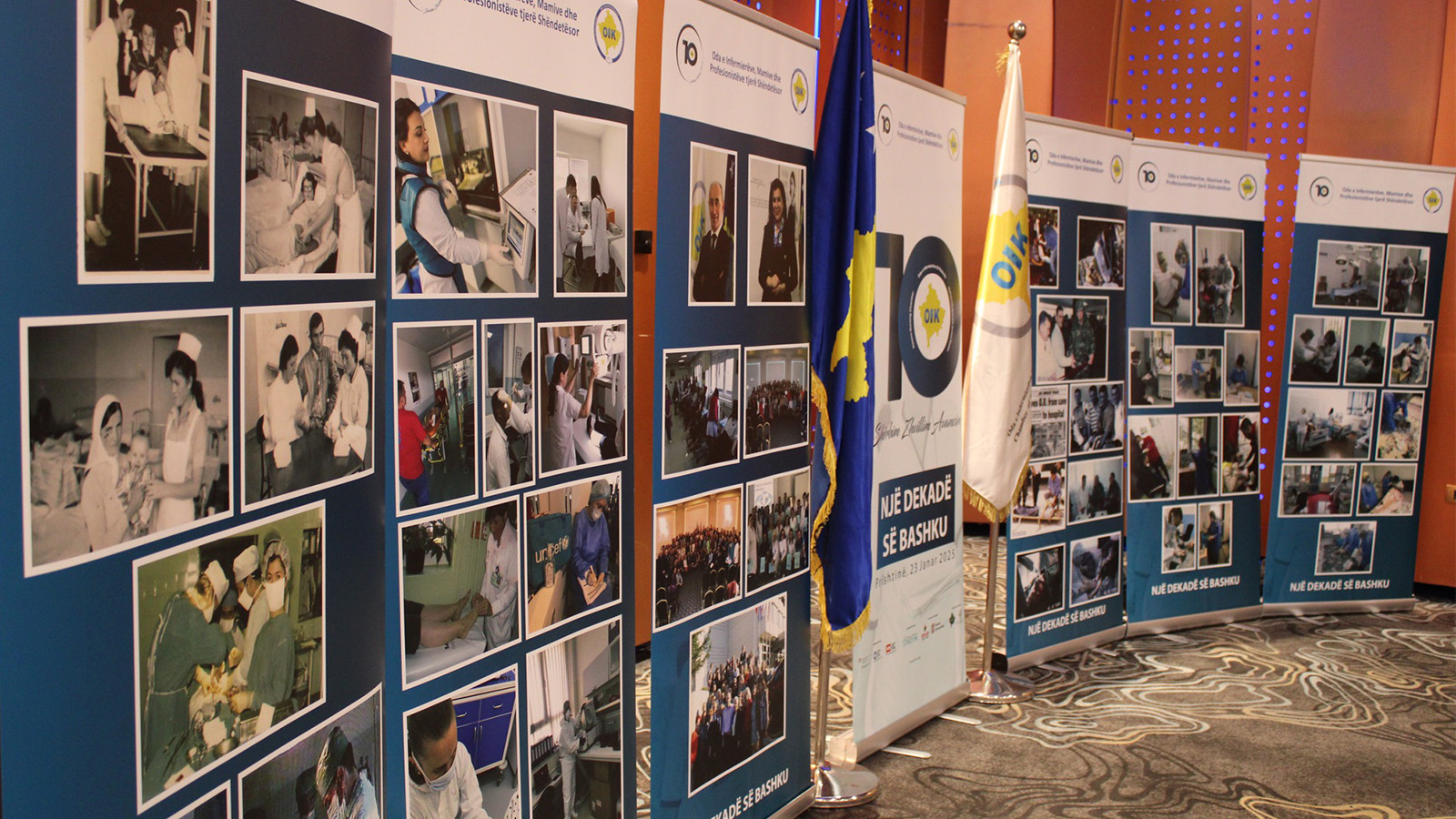 Kosovo Nurses’ Chamber Celebrates 10th Anniversary