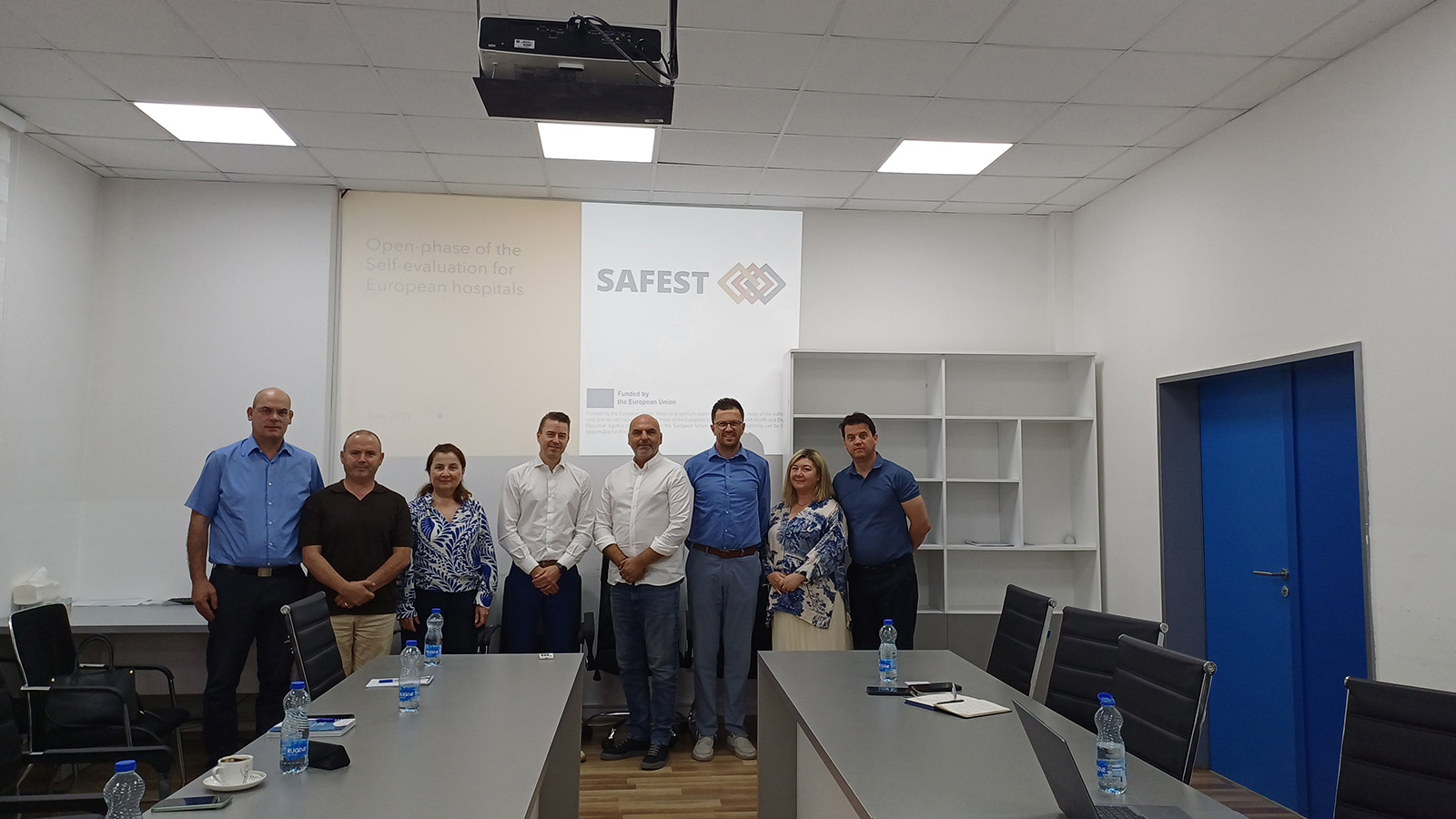 Discussing Safer Care with Management of Kosovo Hospital and University Clinical Service