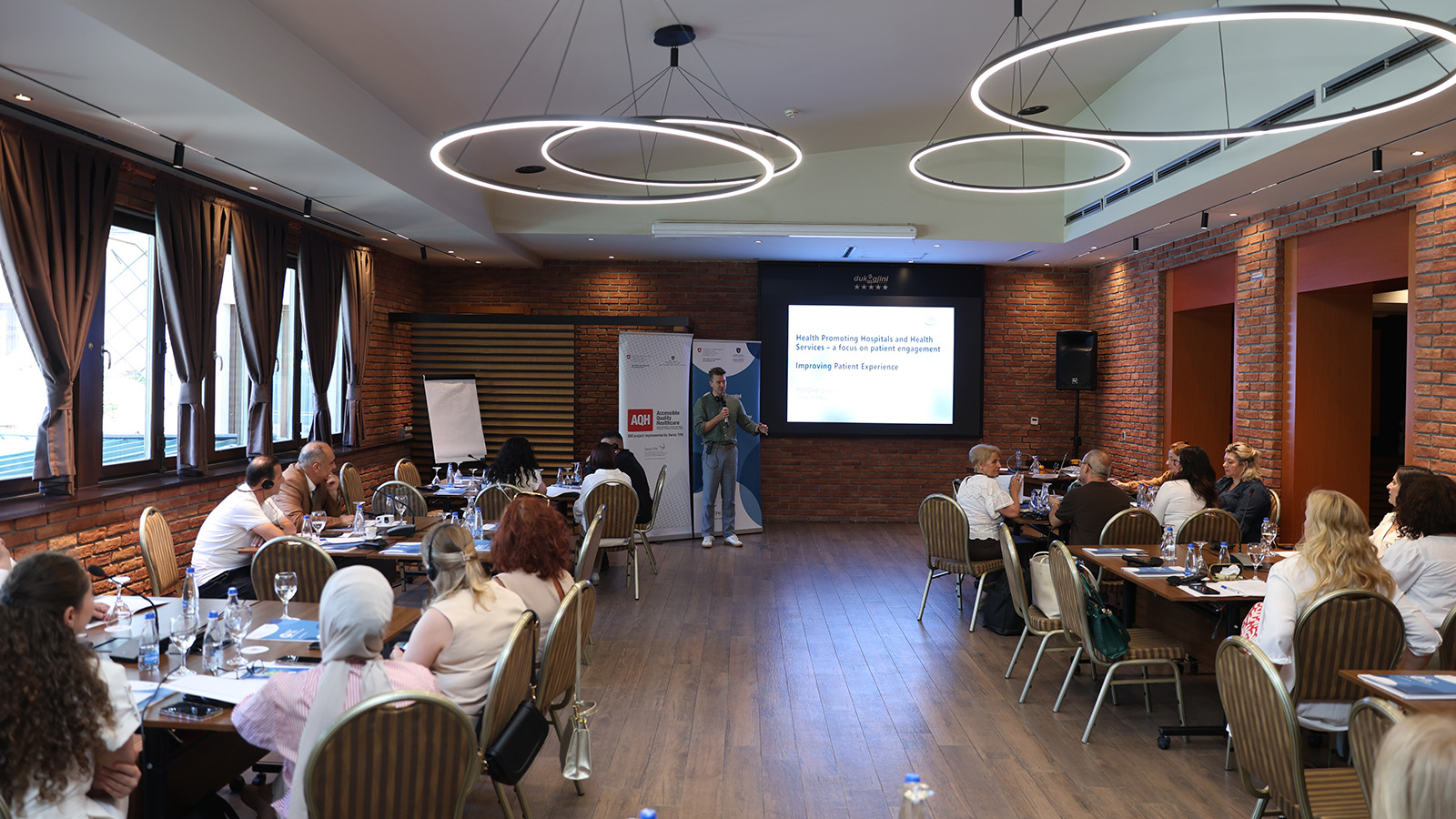 Workshop in Peja Highlights Patient Engagement in Health Promoting Institutions
