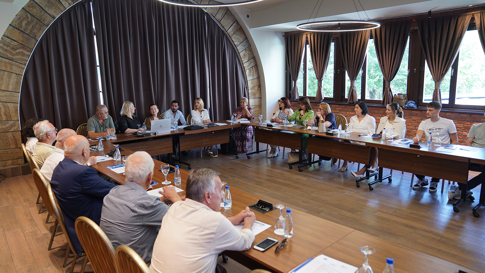 “Across Generations, Living with Diabetes, Together” Roundtable in Peja