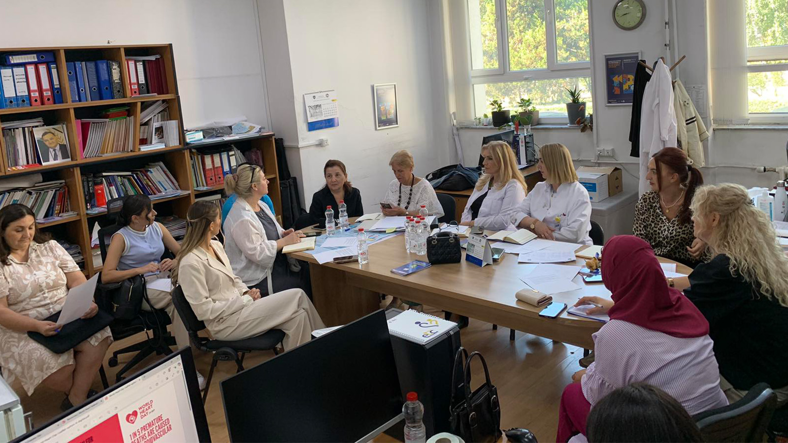 First Meeting of Working Group to Develop Materials for World Heart Day and World Diabetes Day