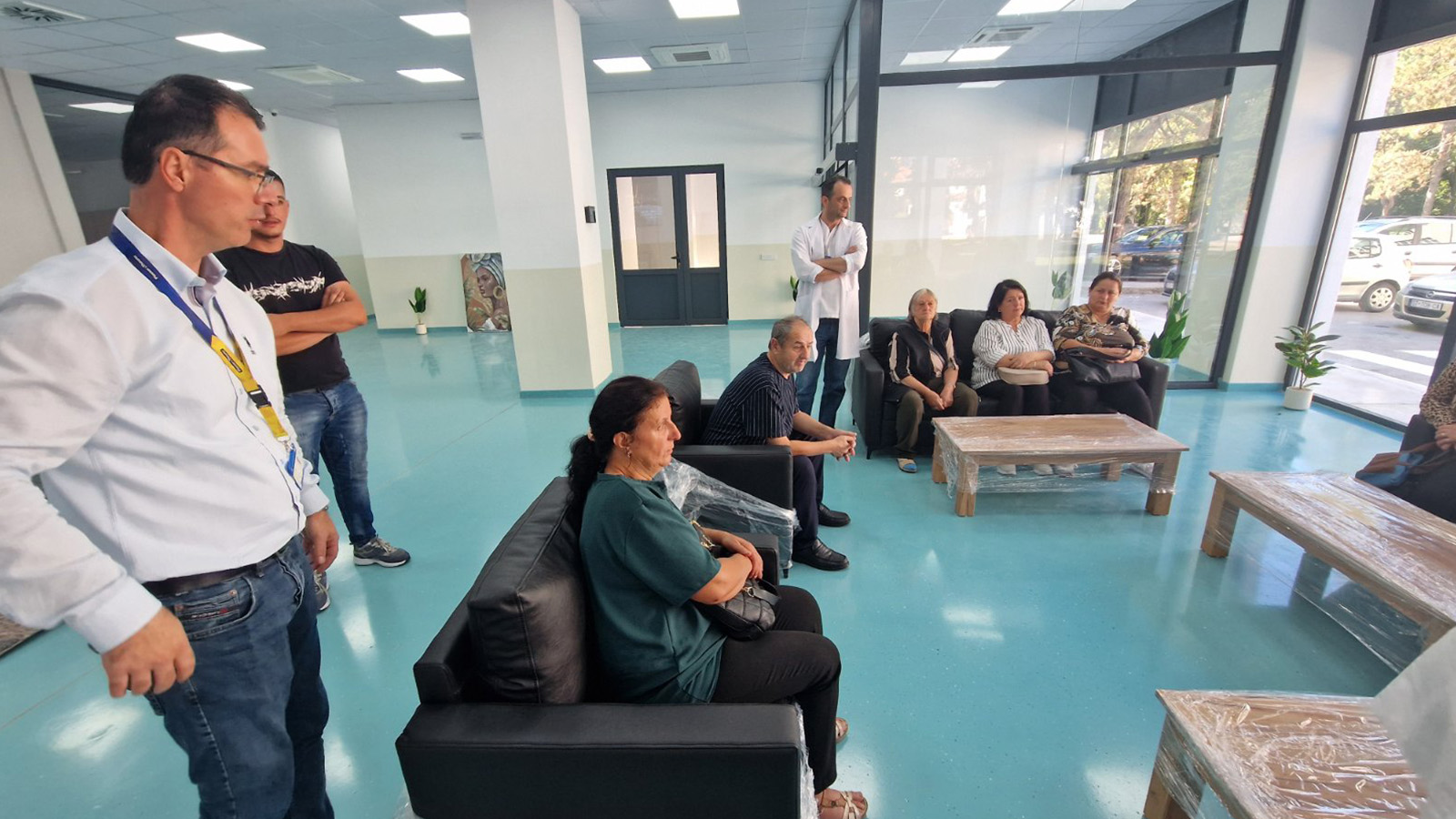 Patients and Staff Insights on Future Multifunctional Reception at Gjakova General Hospital
