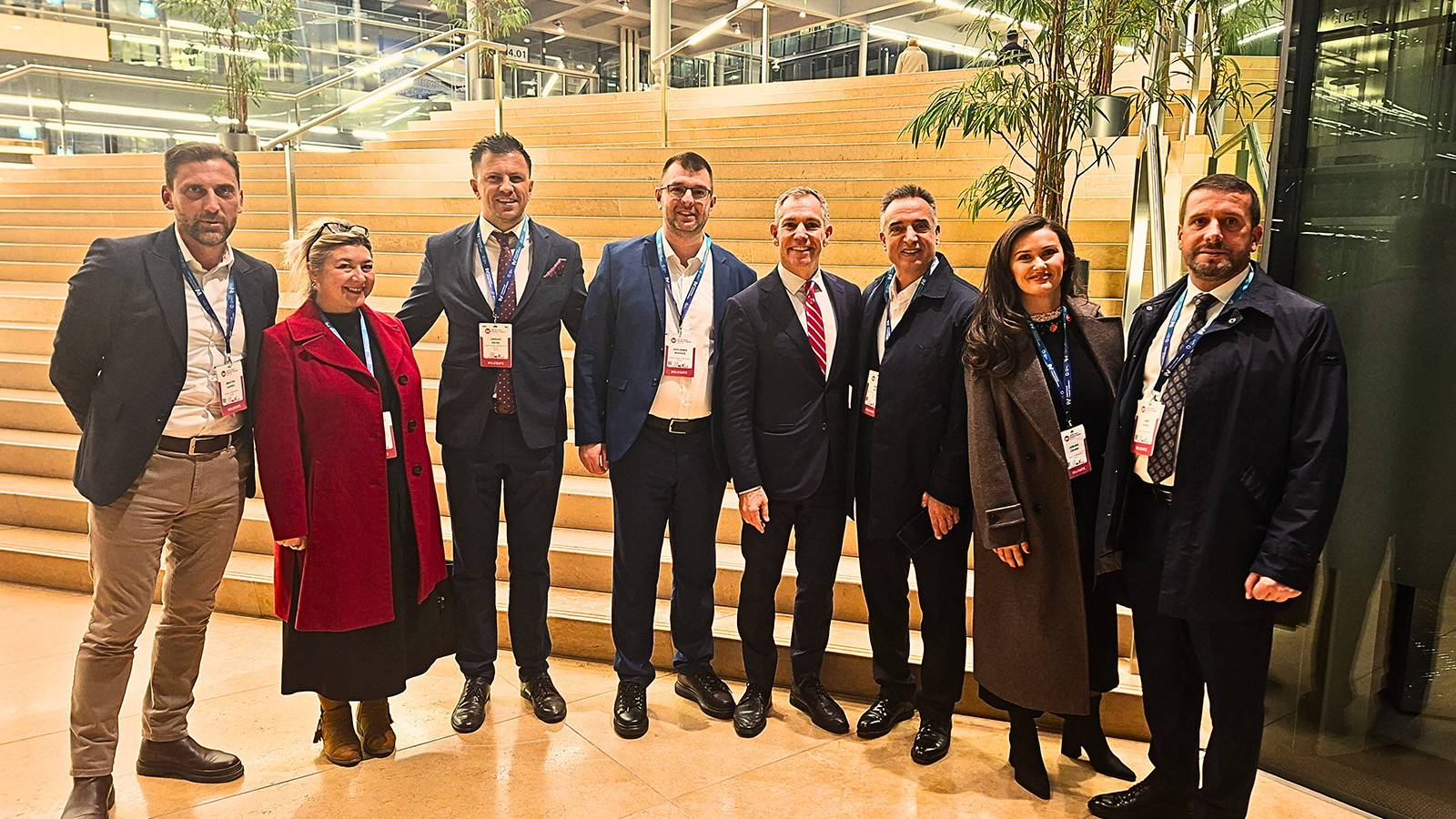 Kosovo for the First Time at the World Hospital Congress in Switzerland
