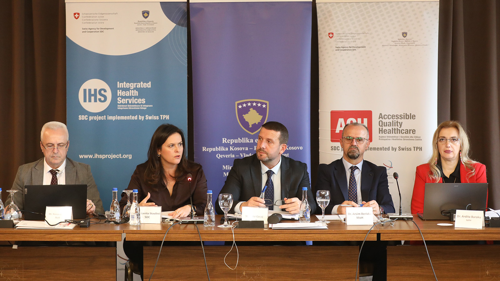 Joint Steering Committee Meetings of AQH and IHS Reviewed Progress and Confirmed 2026 Priorities