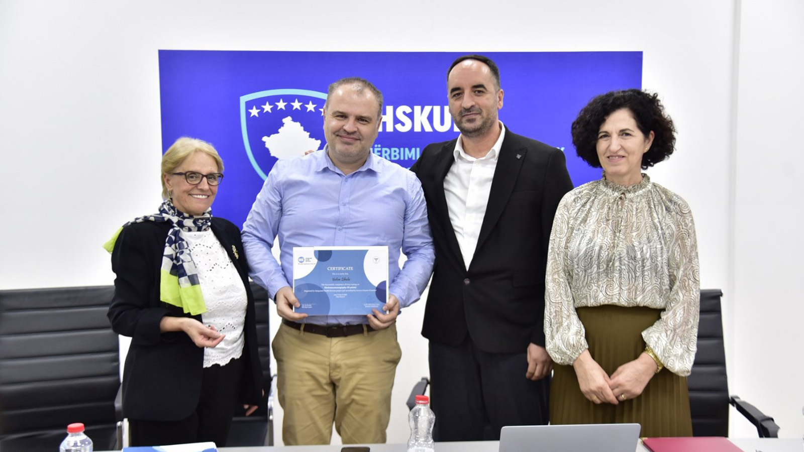 Nine Health Professionals Complete Accredited EMNG Training