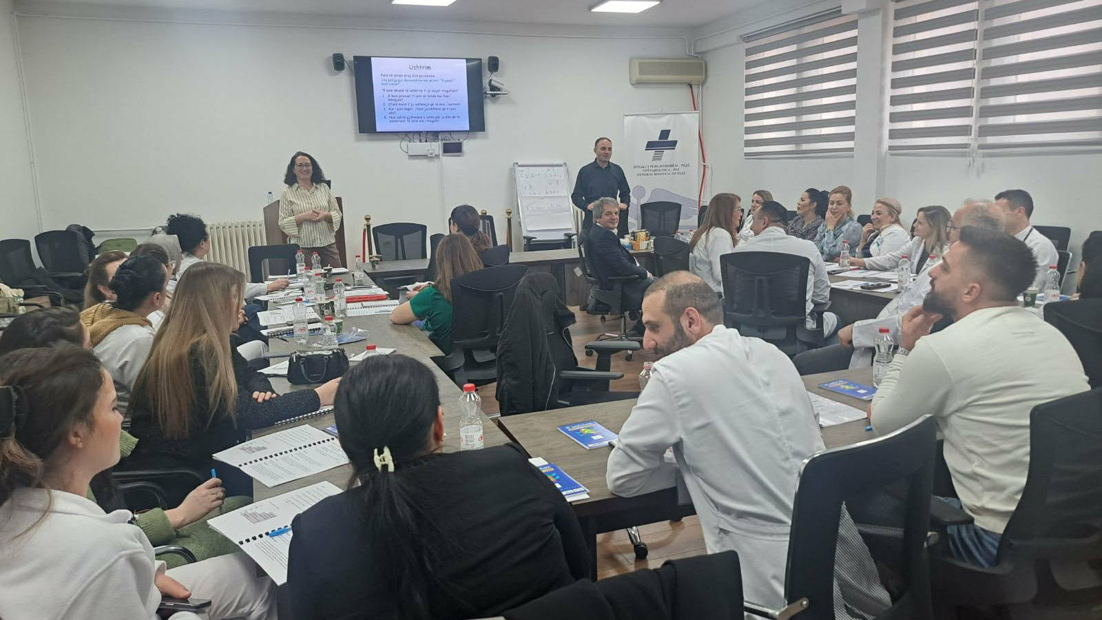 Motivational Interviewing Training Empowers Health Professionals in Peja