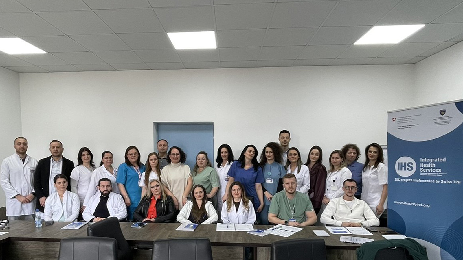 Motivational Interviewing Training with Gjakova Healthcare Professionals