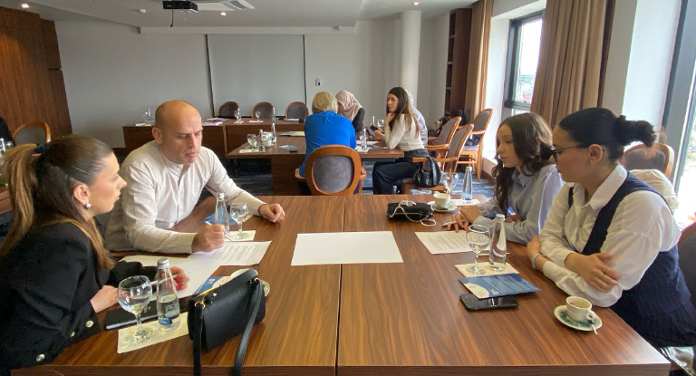 Mitrovica Workshop Highlights Need for Empowering Patient Voices_Small