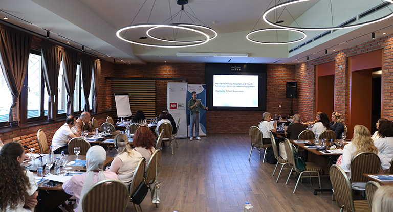 Workshop in Peja Highlights Patient Engagement in Health Promoting Institutions_Small