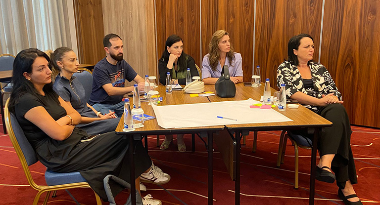 IHS Organizes Training on Advocacy Communication for Partner Organization_Small
