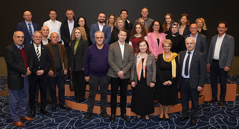 Coordination Meeting of Kosovo Health Promoting Hospitals Network_Small