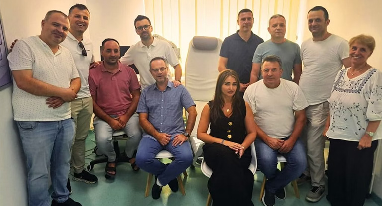 Kosovo’s Hospitals Bring Diabetic Complications’ Diagnostics Closer to Patients_Small
