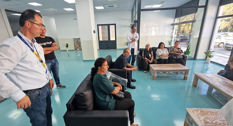 Patients and Staff Insights on Future Multifunctional Reception at Gjakova General Hospital_Small