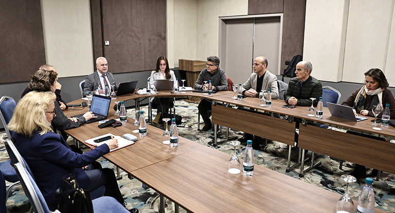 IHS Supports Strategic Planning at Kosovo National Council for Clinical Guidelines_Small