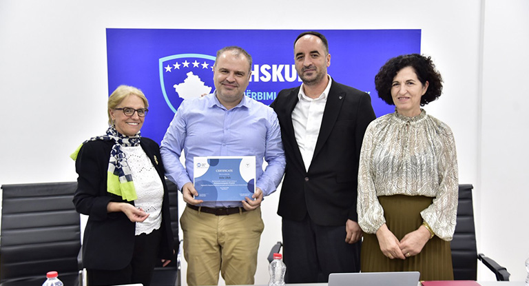 Nine Health Professionals Complete Accredited EMNG Training_Small