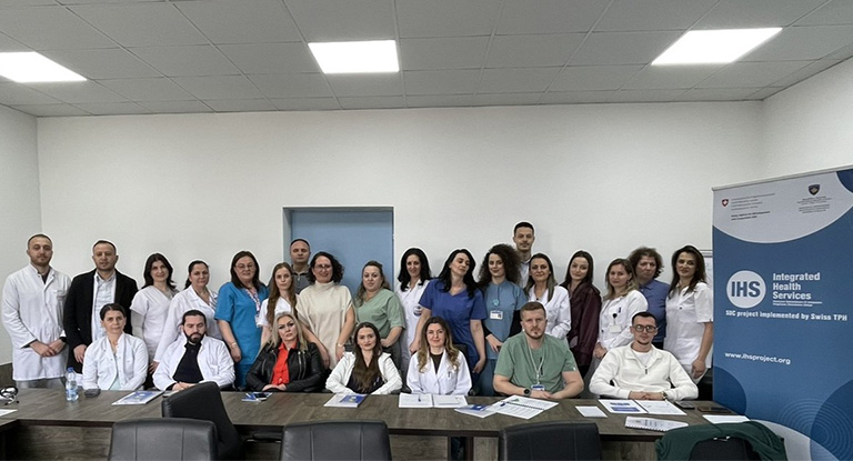 Motivational Interviewing Training with Gjakova Healthcare Professionals_Small