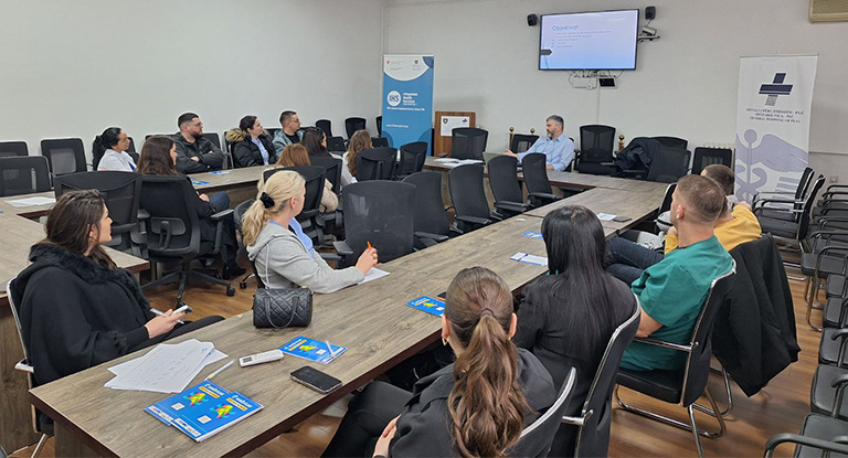 Triage System Training to Improve Patient Care at the General Hospital of Peja_Small